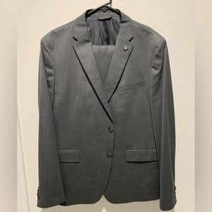 Michael Kors Mens Suit Grey 46R